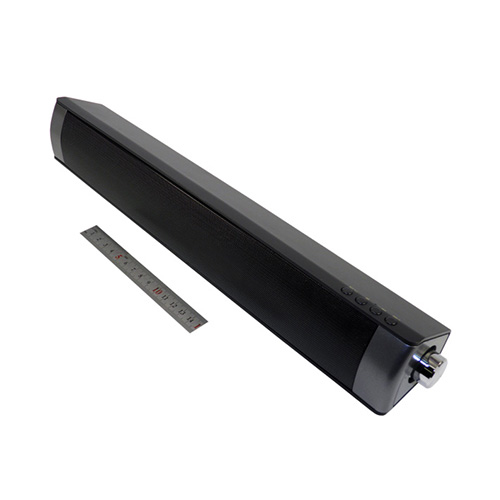 High Quality Long BAR Wireless Bluetooth Speaker JHW-V361 (Black)